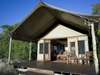 Desert Rhino Camp -Private Deck 